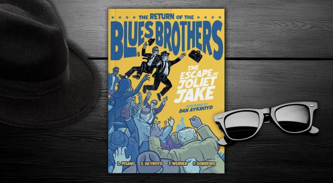 The Blues Brothers Story Continues in New Graphic Novel