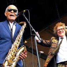 Preservation Hall Jazz Band at the Greenwich Town Party (A Photo Gallery)