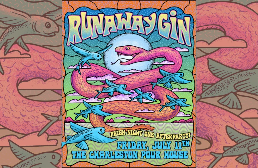 The Charleston Pour House to Host Relix Presents Phish After Shows Featuring Runaway Gin, Wolf Mask Ft. Eggy’s Jake Brownstein and Space Armadillo with Dude of Life The Charleston Pour House to Host Relix Presents Phish After Shows Featuring Runaway Gin, Wolf Mask Ft. Eggy’s Jake Brownstein and Space Armadillo with Dude of Life