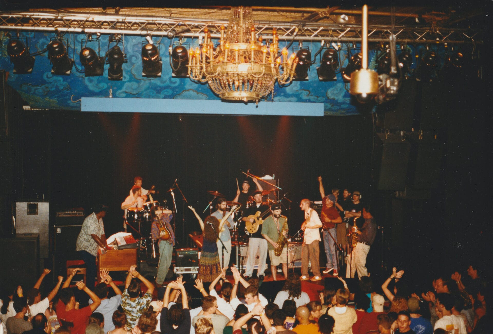 “A Celebration of The Scene”: Looking Back 25 Years to the Debut of the Jammys “A Celebration of The Scene”: Looking Back 25 Years to the Debut of the Jammys