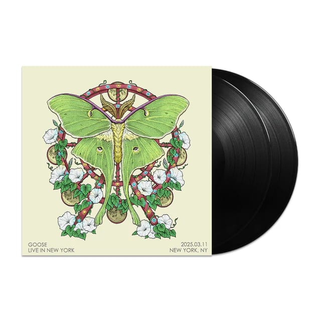 Goose - Live in New York (Limited Edition 2-LP Vinyl) 