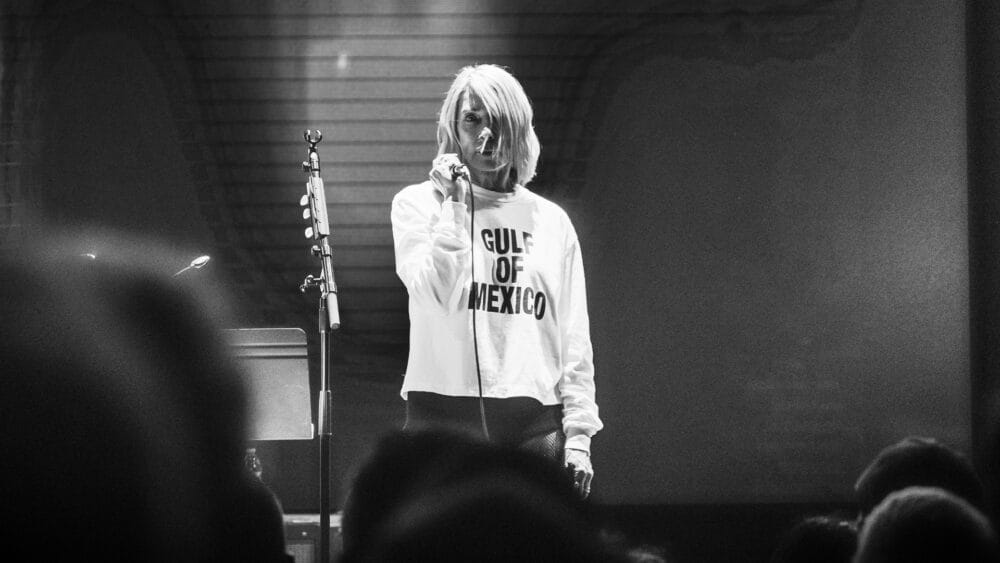 Kim Gordon Gives “Bye Bye” Political Rework for 2025 with Bob Dylan-ish Video Kim Gordon Gives “Bye Bye” Political Rework for 2025 with Bob Dylan-ish Video