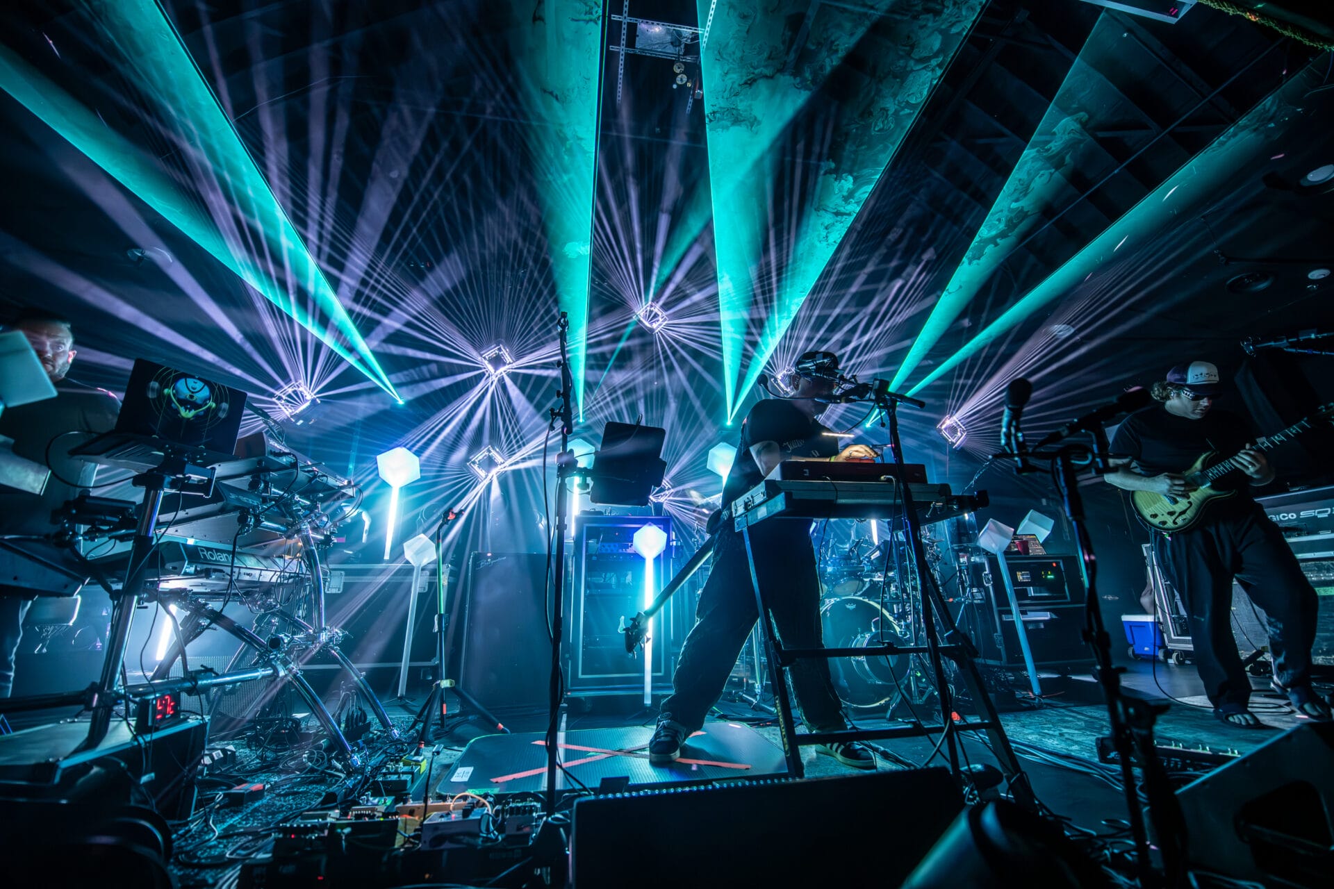 The Disco Biscuits Debut Madonna’s “Like a Prayer” Mash-Up at Electric Forest The Disco Biscuits Debut Madonna’s “Like a Prayer” Mash-Up at Electric Forest