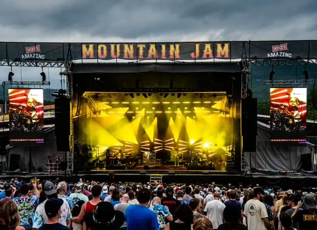 Mountain Jam Bethel Woods