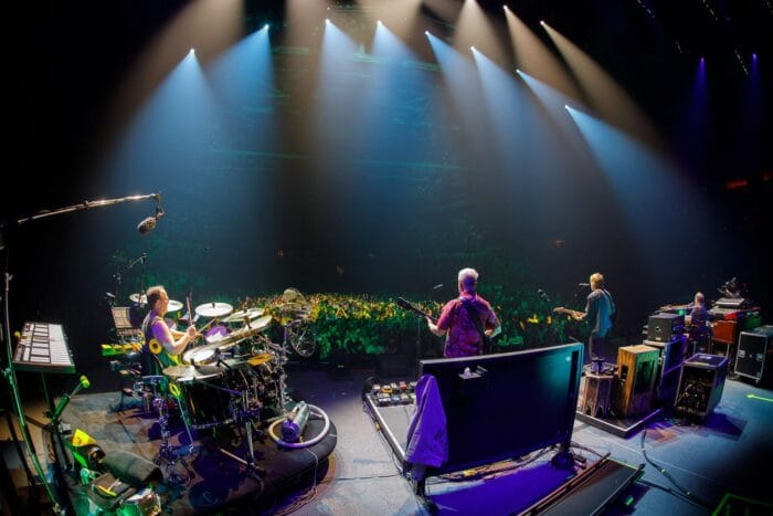 Phish Kick Off Summer Tour in New Hampshire Phish Kick Off Summer Tour in New Hampshire