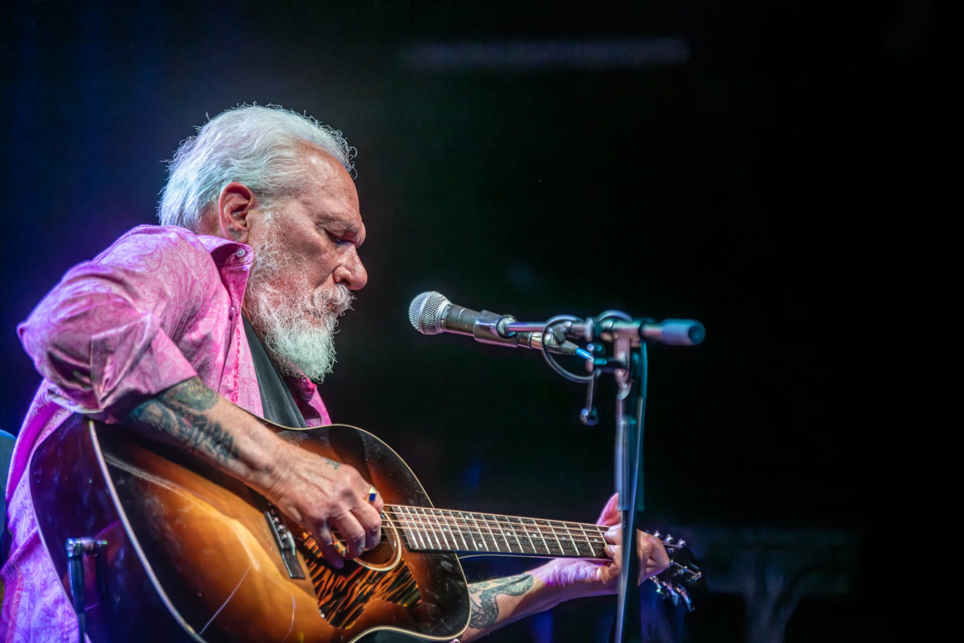 Jorma Kaukonen Welcomes Susan Tedeschi, Derek Trucks, Sam Grisman, Bruce Cockburn and More for 85th Birthday Celebration in San Francisco