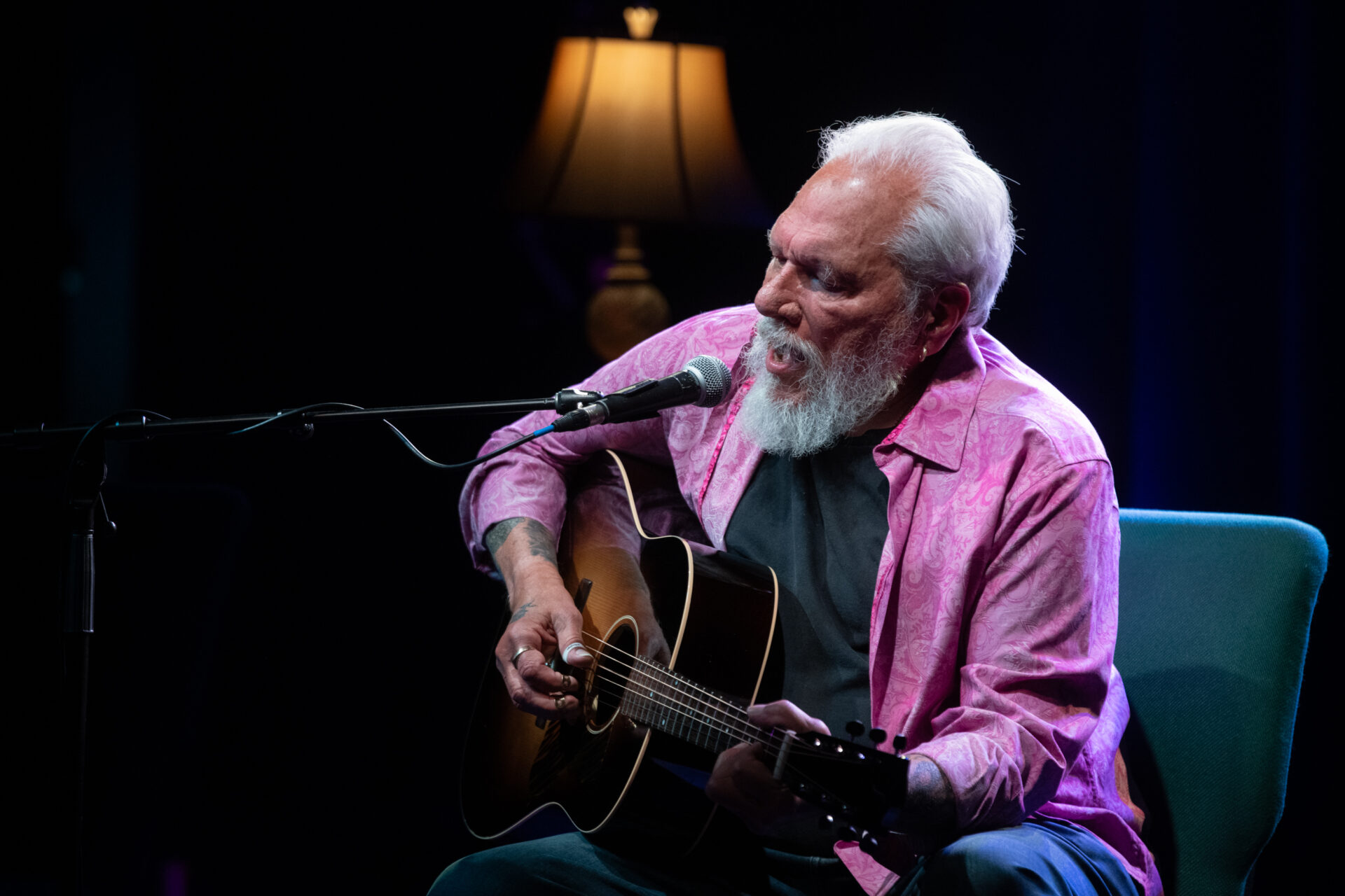 Jorma Kaukonen at Woodstock, N.Y.’s Bearsville Theater (Photo Gallery) Jorma Kaukonen at Woodstock, N.Y.’s Bearsville Theater (Photo Gallery)