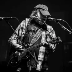 Watch: Neil Young and the Chrome Hearts Perform 14-Minute “Cortez the Killer” with Lost Lyrics in Denmark