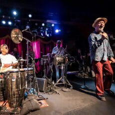 Pedrito Martinez Celebrates Album Release at Brooklyn Bowl with Bill Murray (A Gallery)