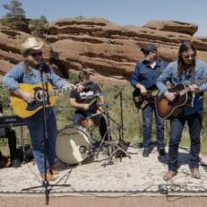Watch: Marcus King Band Cover “Ramblin’ Man” for Red Rocks “Trail Mix Session”