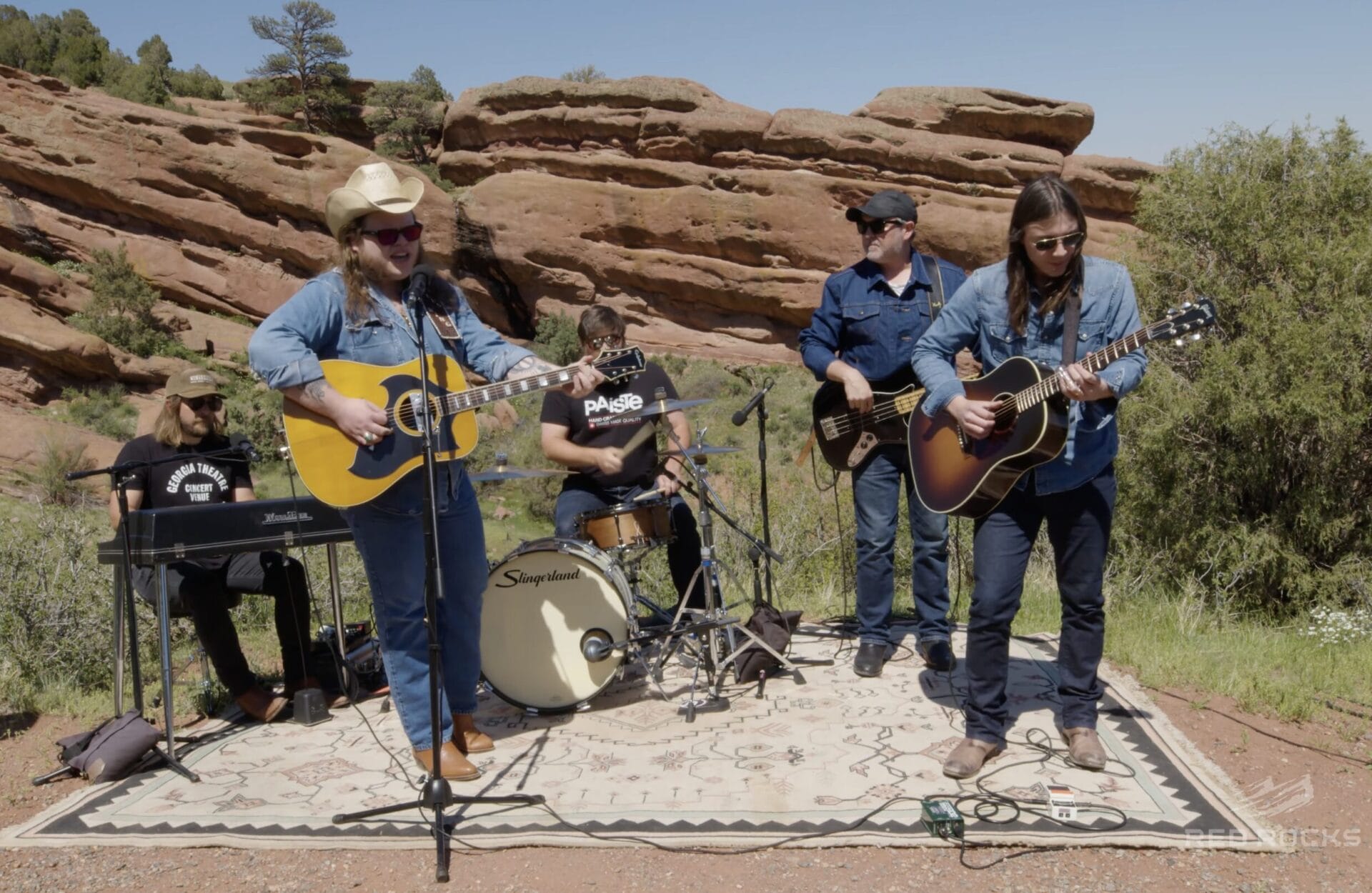 Watch: Marcus King Band Cover “Ramblin’ Man” for Red Rocks “Trail Mix Session” Watch: Marcus King Band Cover “Ramblin’ Man” for Red Rocks “Trail Mix Session”