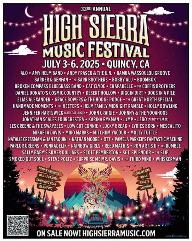 High Sierra Music Festival Confirms That the Event Will Take Place in 2025 High Sierra Music Festival Confirms That the Event Will Take Place in 2025