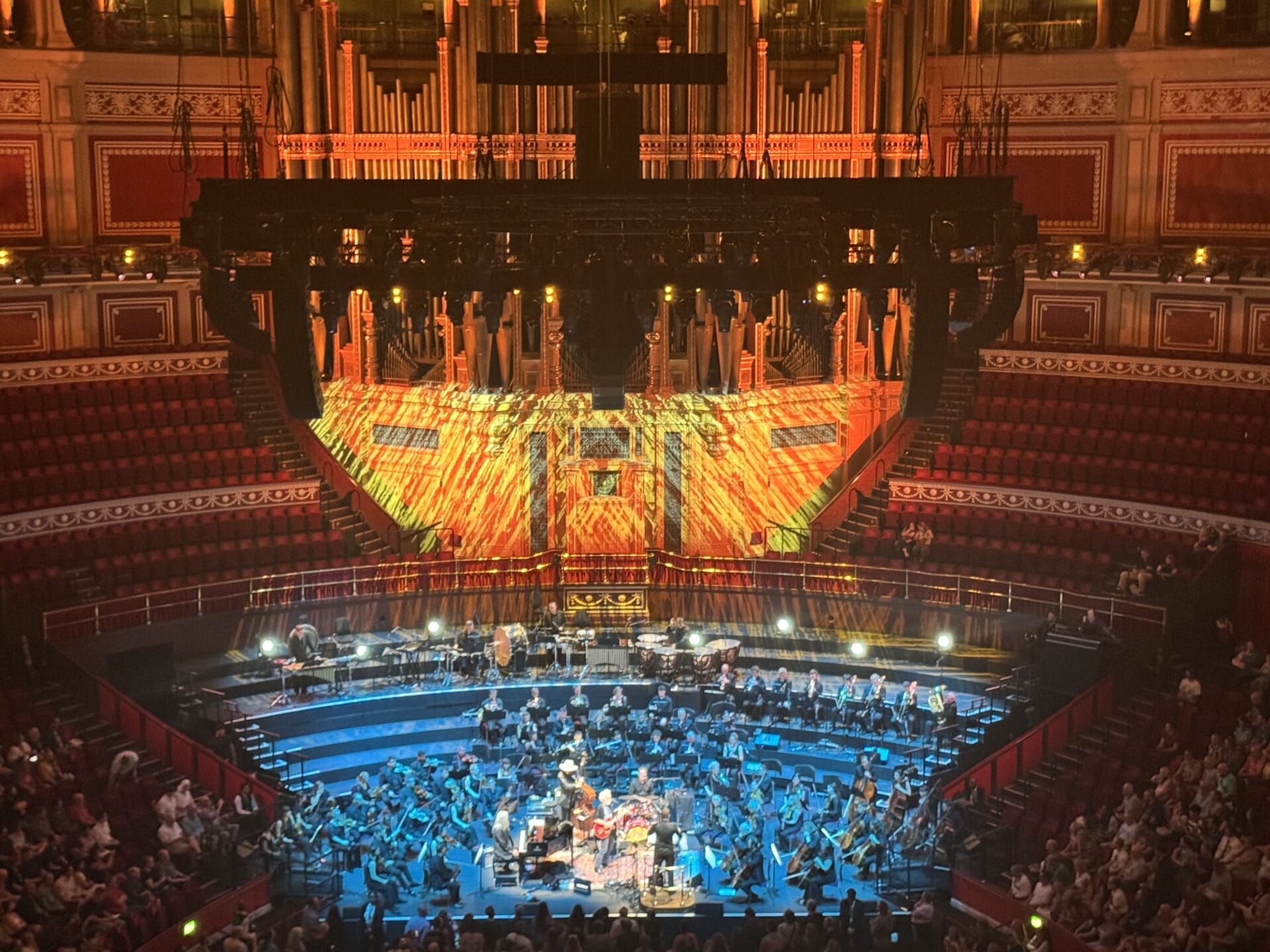 Bobby Weir & Wolf Bros Join the Royal Philharmonic Concert Orchestra at Royal Albert Hall