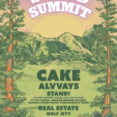 Sound Summit Unveils 2025 Artist Lineup: Cake, Alvvays, Real Estate, Sly Stone Celebration with Taj Mahal, Narada Michael Walden and More