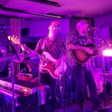 The Deslondes Rock Newport Late-Night with Tyler Ballgame