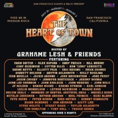 Robert Randolph Joins The Heart of Town All-Star Tribute to the Grateful Dead with Grahame Lesh & Friends