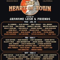 Aron Magner and Al Schnier Join The Heart of Town All-Star Tribute to the Grateful Dead with Grahame Lesh & Friends