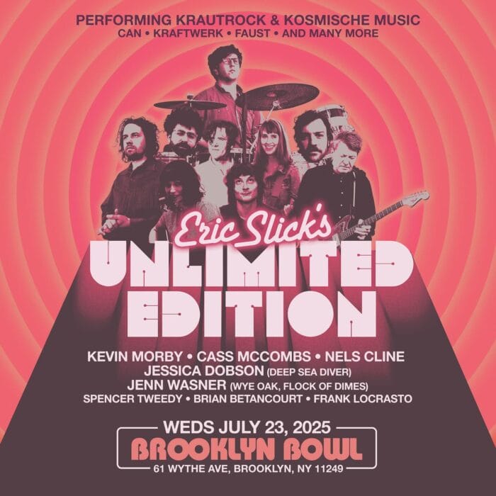 Eric Slick Adds Sinkane, Fleet Foxes’ Skyler Skjelset and More to Unlimited Edition Lineup Eric Slick Adds Sinkane, Fleet Foxes’ Skyler Skjelset and More to Unlimited Edition Lineup