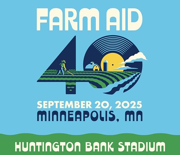 Wynonna Judd, Kenny Chesney and Steve Earle Join Farm Aid 40 Lineup Wynonna Judd, Kenny Chesney and Steve Earle Join Farm Aid 40 Lineup