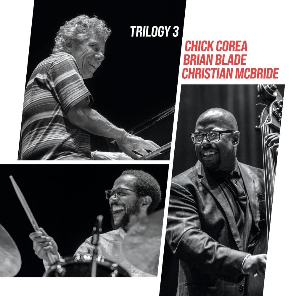 Chick Corea, Christian McBride & Brian Blade: Trilogy 3