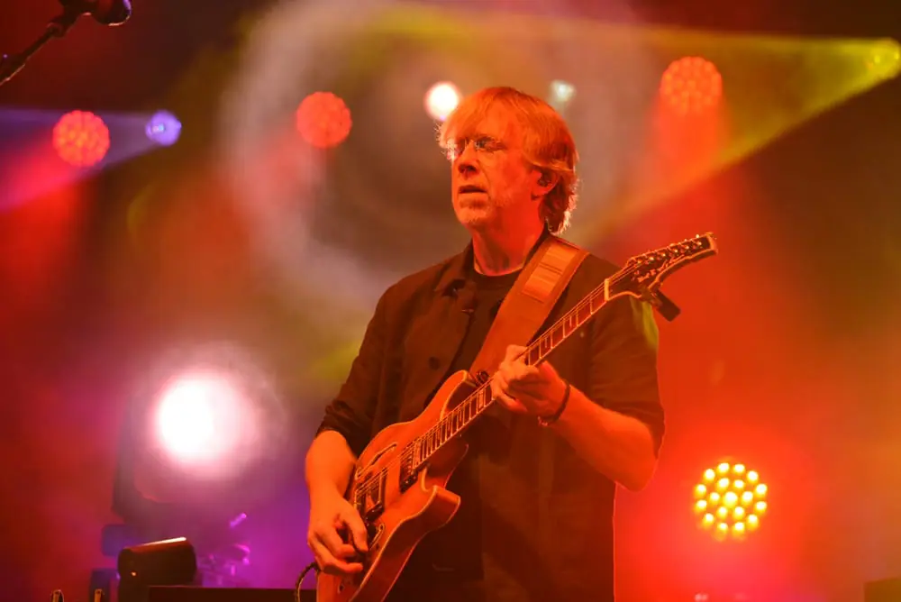 Phish Revive State-Naming “Carolina,” ZZ Top’s “Jesus Just Left Chicago” and The Beatles’ “I Am The Walrus” During Night Two in North Charleston Phish Revive State-Naming “Carolina,” ZZ Top’s “Jesus Just Left Chicago” and The Beatles’ “I Am The Walrus” During Night Two in North Charleston