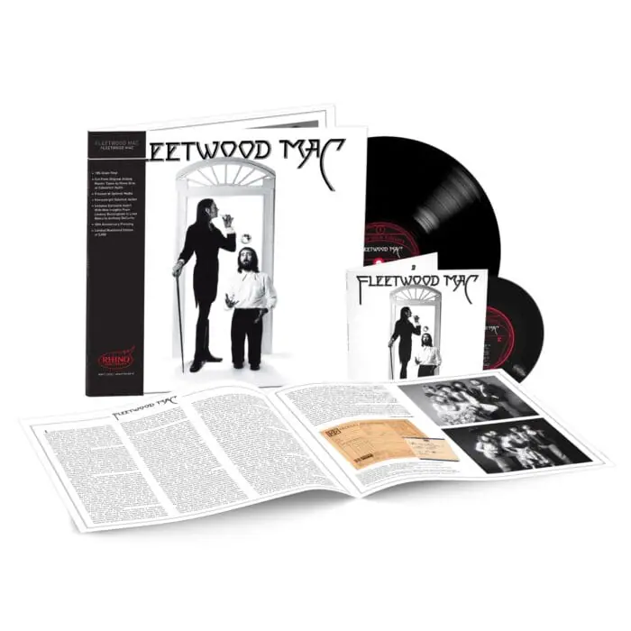 Fleetwood Mac's 1975 Self-Titled Album to Receive 50th Anniversary