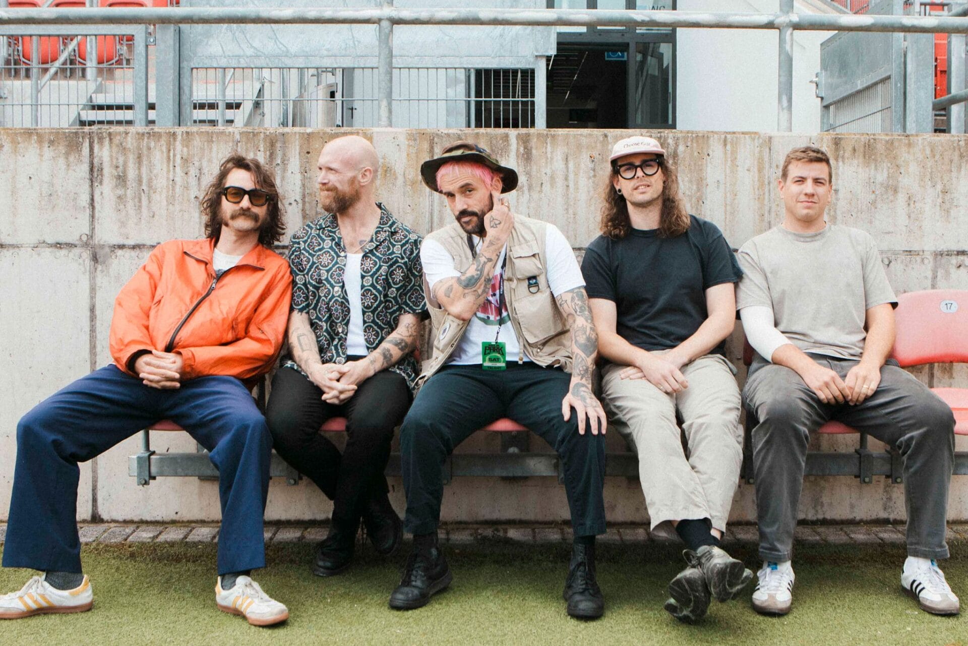 IDLES Unveil Music for Darren Aronofsky’s ‘Caught Stealing’