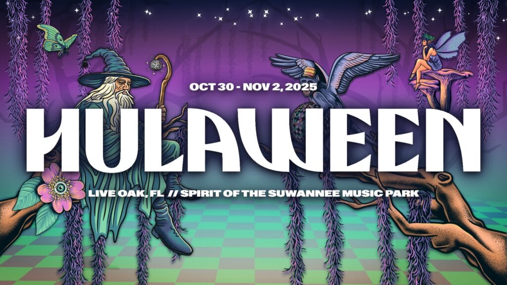 Suwannee Hulaween Reveals Daily Lineups for 12th Annual Event Suwannee Hulaween Reveals Daily Lineups for 12th Annual Event