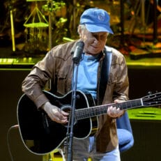 Paul Simon’s Quiet Celebration in Cincinnati