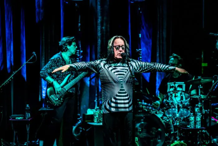 Todd Rundgren at Bearsville Theater (A Gallery)