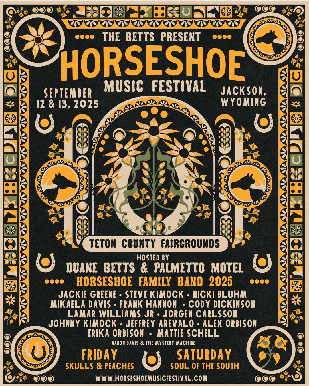The Horseshoe Festival Reveals Artist Lineup and New Location The Horseshoe Festival Reveals Artist Lineup and New Location