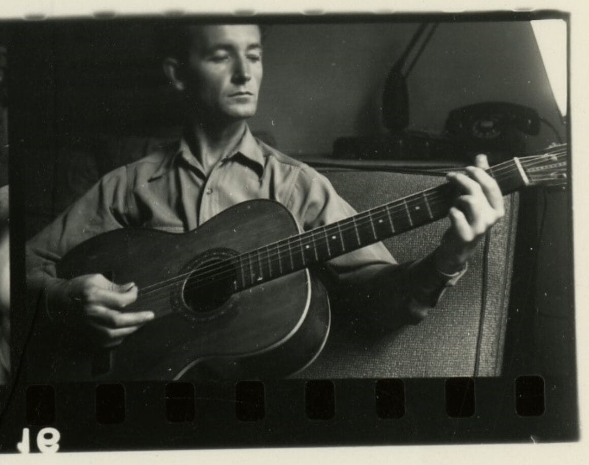 Listen: Woody Guthrie’s Previously Unreleased “Deportee” Home Recording Previews Forthcoming Two-Volume Collection Listen: Woody Guthrie’s Previously Unreleased “Deportee” Home Recording Previews Forthcoming Two-Volume Collection