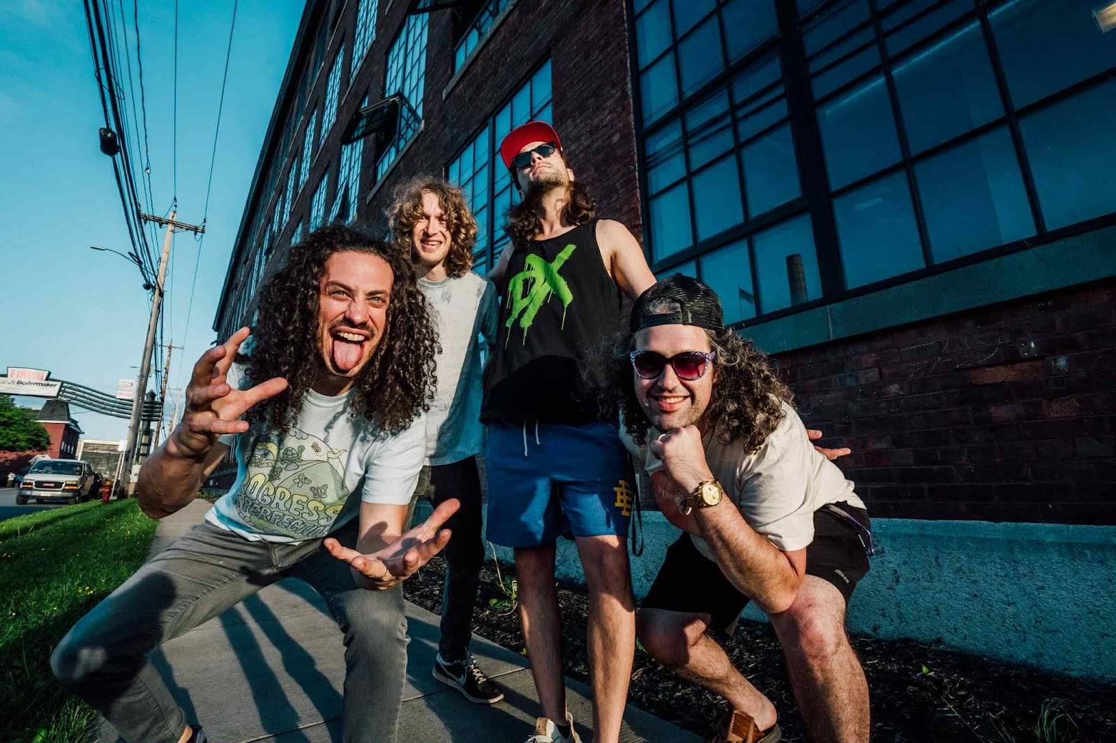 Pigeons Playing Ping Pong Announce Fall Tour Following Ozzy Osbourne Nod at Great South Bay Music Festival