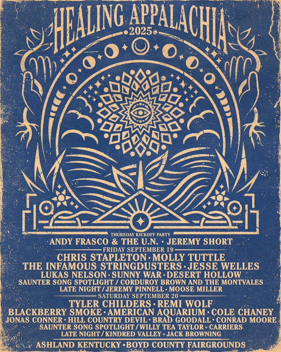 Healing Appalachia Fills Out 2025 Artist Lineup: Molly Tuttle, Remi Wolf, Lukas Nelson, Blackberry Smoke and More Healing Appalachia Fills Out 2025 Artist Lineup: Molly Tuttle, Remi Wolf, Lukas Nelson, Blackberry Smoke and More
