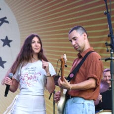 Newport Folk Festival Day One: Goose Team Up with Kenny Loggins, Kevin Morby Welcomes Nathaniel Rateliff, Bleachers Feature Jeff Tweedy, Weyes Blood, Rufus Wainwright and More