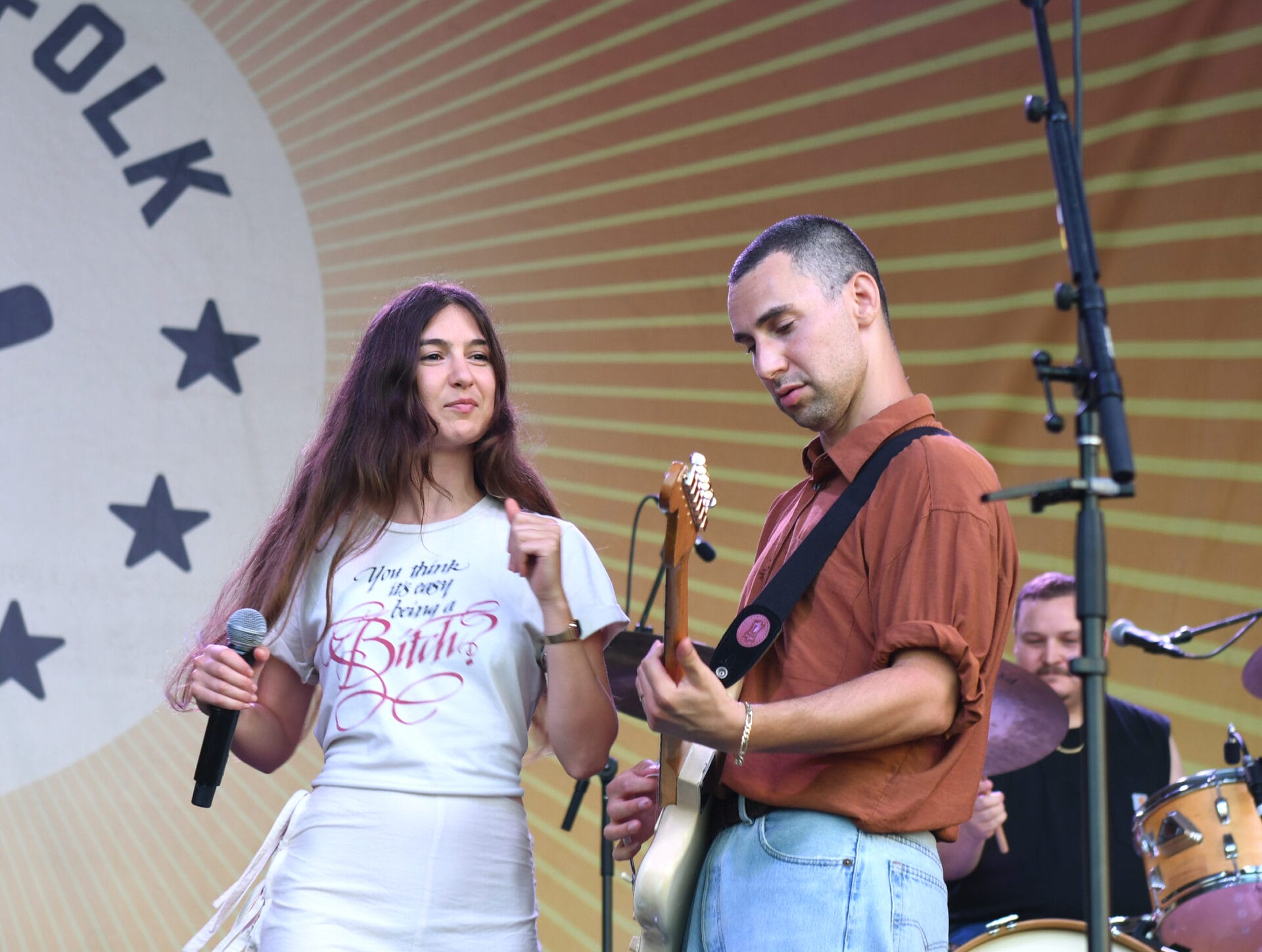 Newport Folk Festival Day One: Goose Team Up with Kenny Loggins, Kevin Morby Welcomes Nathaniel Rateliff, Bleachers Feature Jeff Tweedy, Weyes Blood, Rufus Wainwright and More Newport Folk Festival Day One: Goose Team Up with Kenny Loggins, Kevin Morby Welcomes Nathaniel Rateliff, Bleachers Feature Jeff Tweedy, Weyes Blood, Rufus Wainwright and More