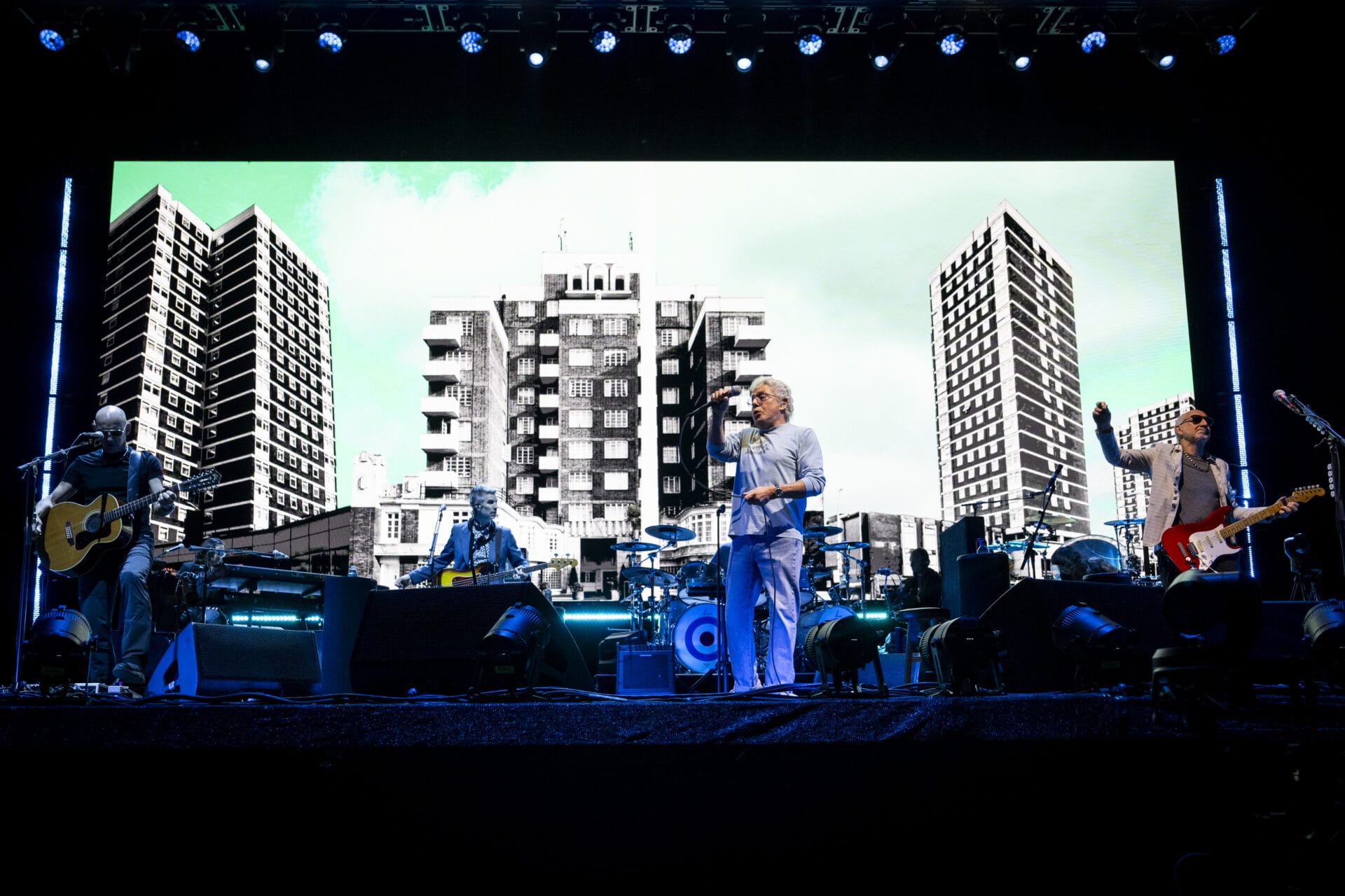 The Who at Fenway Park  