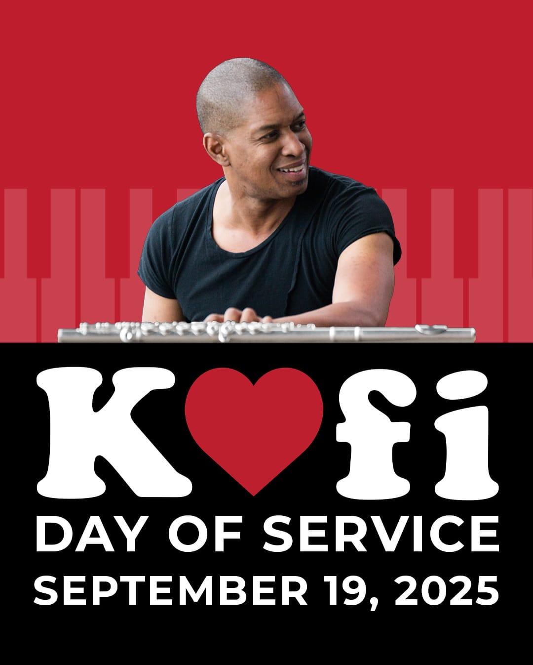 The Fifth Annual Kofi Burbridge Day of Service to Take Place in 26 Participating Cities, Registration Opens Ahead of September Event