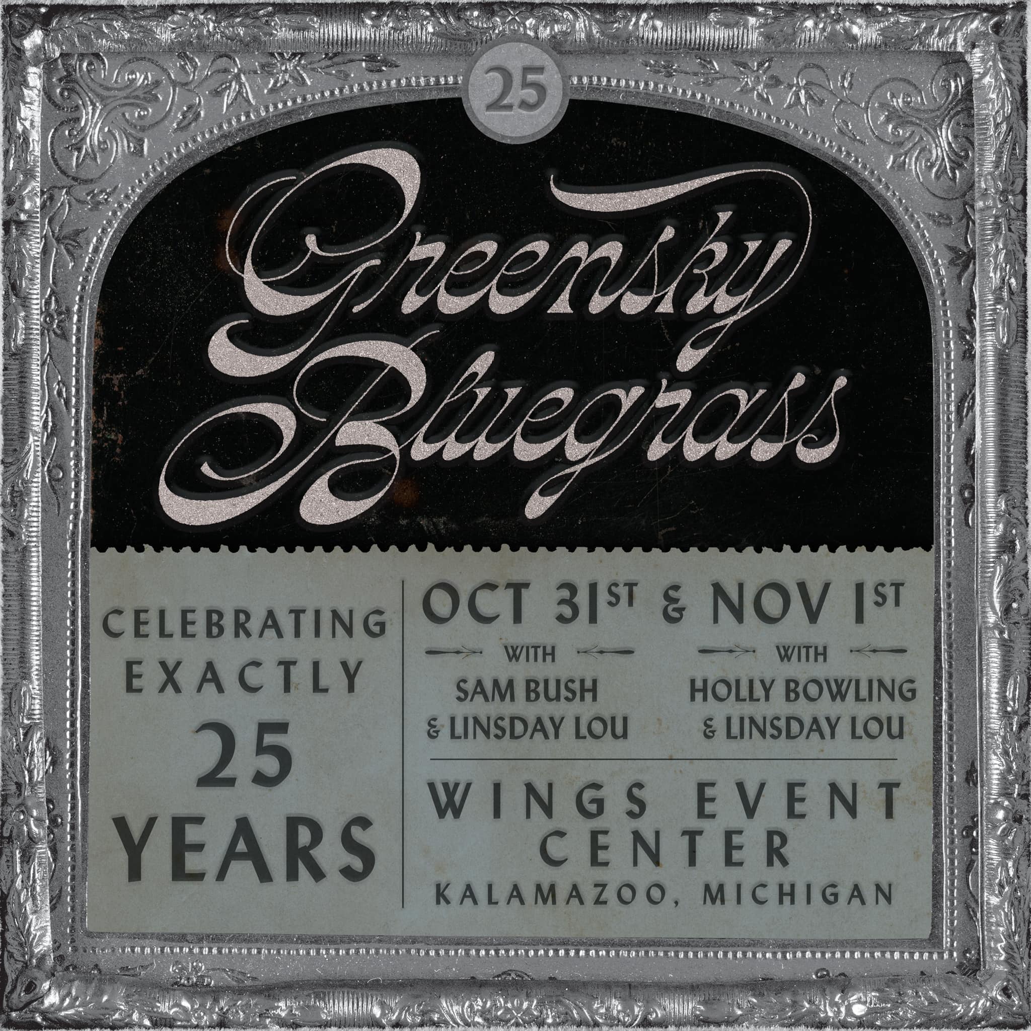 Greensky Bluegrass Enlist Sam Bush, Lindsay Lou and Holly Bowling for 25th Anniversary and ‘XXV’ Release Concerts in Kalamazoo Greensky Bluegrass Enlist Sam Bush, Lindsay Lou and Holly Bowling for 25th Anniversary and ‘XXV’ Release Concerts in Kalamazoo
