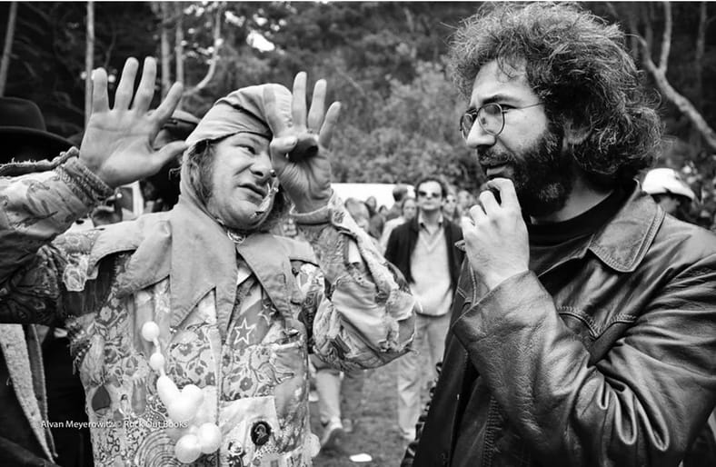 Jerry Garcia: Portrait of an Artist as a Tripper Jerry Garcia: Portrait of an Artist as a Tripper