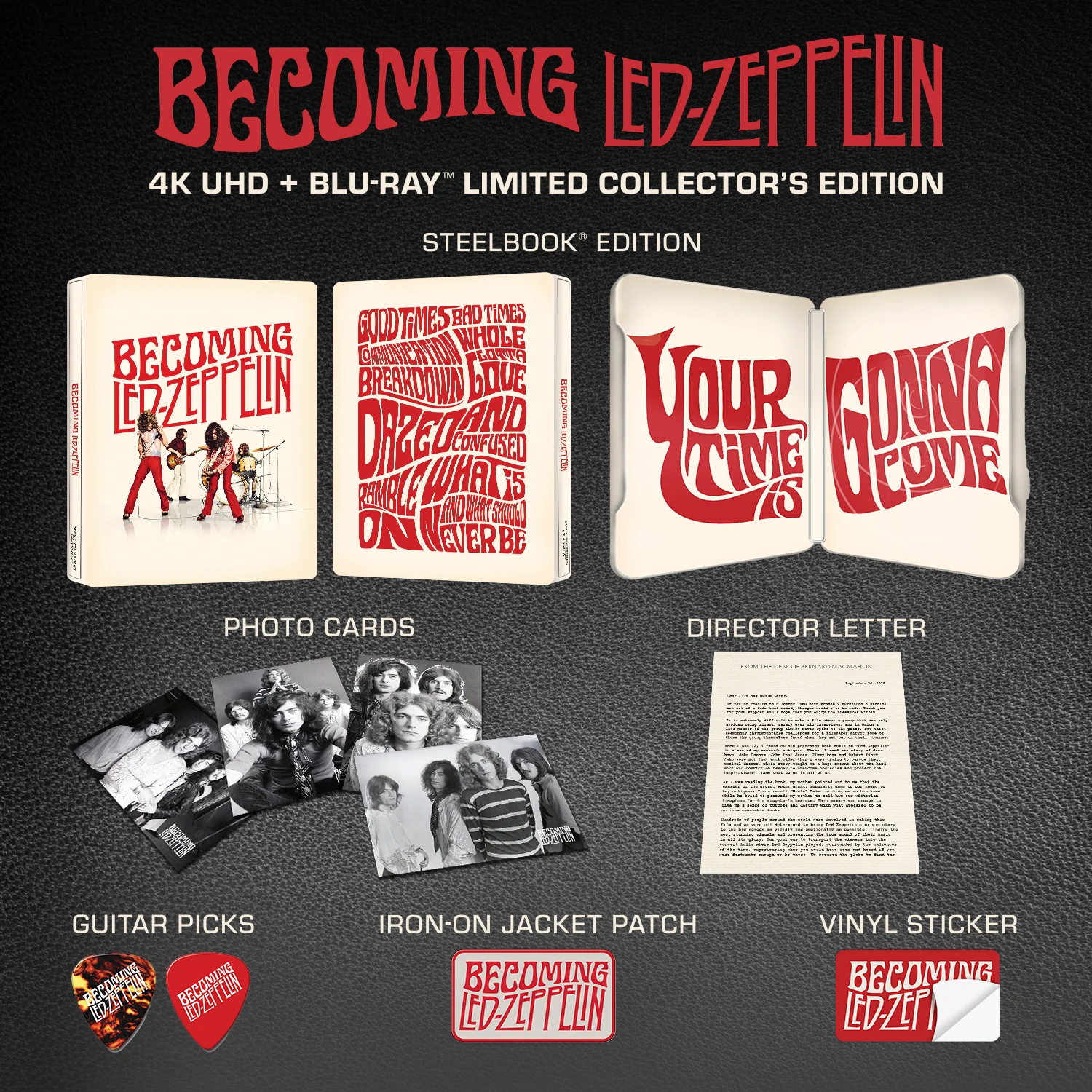 Becoming Led Zeppelin Limited-Edition DVD Box Set