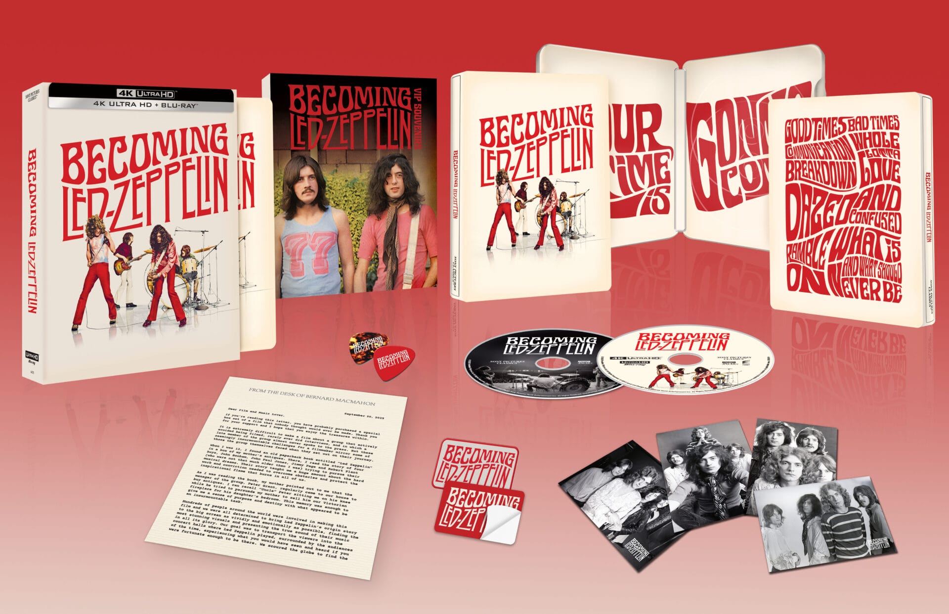 z*0様 Led Zeppelin \"The Campaign 1972 BOX Led Zeppelin – The Overture / The Campaign – Box Set