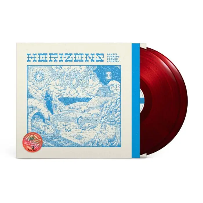 Daniel Donato's Cosmic Country Offers Relix-Exclusive Red Vinyl