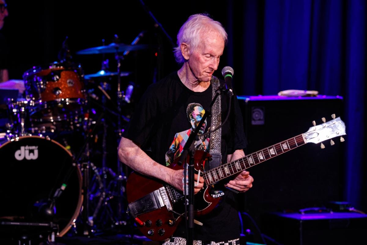 The Doors’ Robby Krieger Sets “A 60th Anniversary Doors Celebration” at LA’s Greek Theater The Doors’ Robby Krieger Sets “A 60th Anniversary Doors Celebration” at LA’s Greek Theater