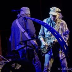 Neil Young Performs “Sail Away” For First Time Since 2013, Adds “Vampire Blues” to Chrome Heart’s Live Repertoire in Mountain View