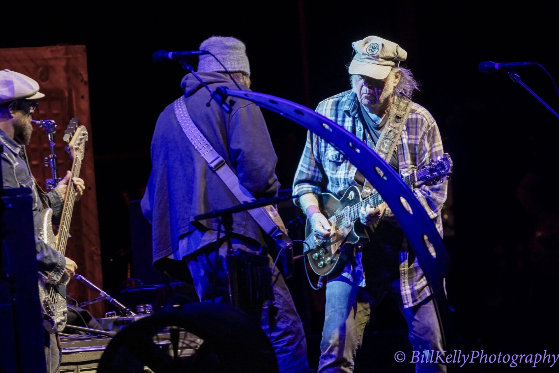 Neil Young Performs “Sail Away” For First Time Since 2013, Adds “Vampire Blues” to Chrome Heart’s Live Repertoire in Mountain View