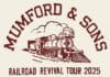 Mumford & Sons Depart Big Easy Station for Night One of Collaboration on Resurrected Railroad Revival Tour