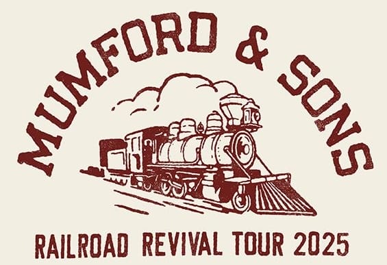 Mumford & Sons Depart Big Easy Station for Night One of Collaboration on Resurrected Railroad Revival Tour
