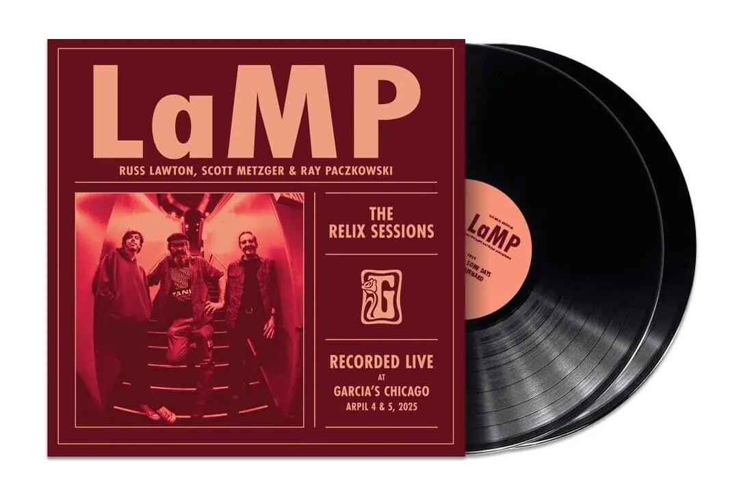 LaMP Deliver New Vinyl 'The Relix Session (Live from Garcia's