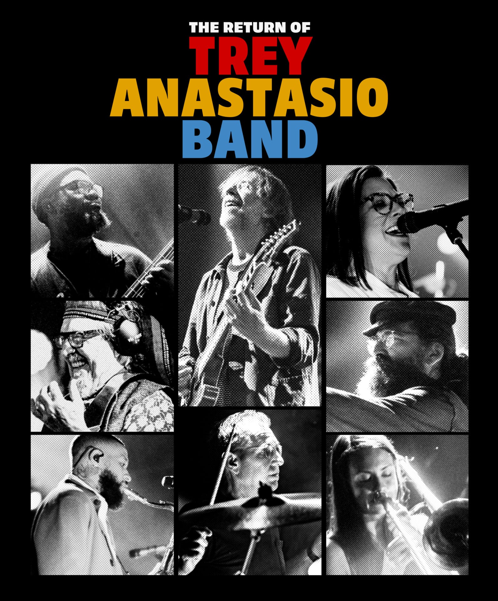 Trey Anastasio Band Announce November Tour Trey Anastasio Band Announce November Tour